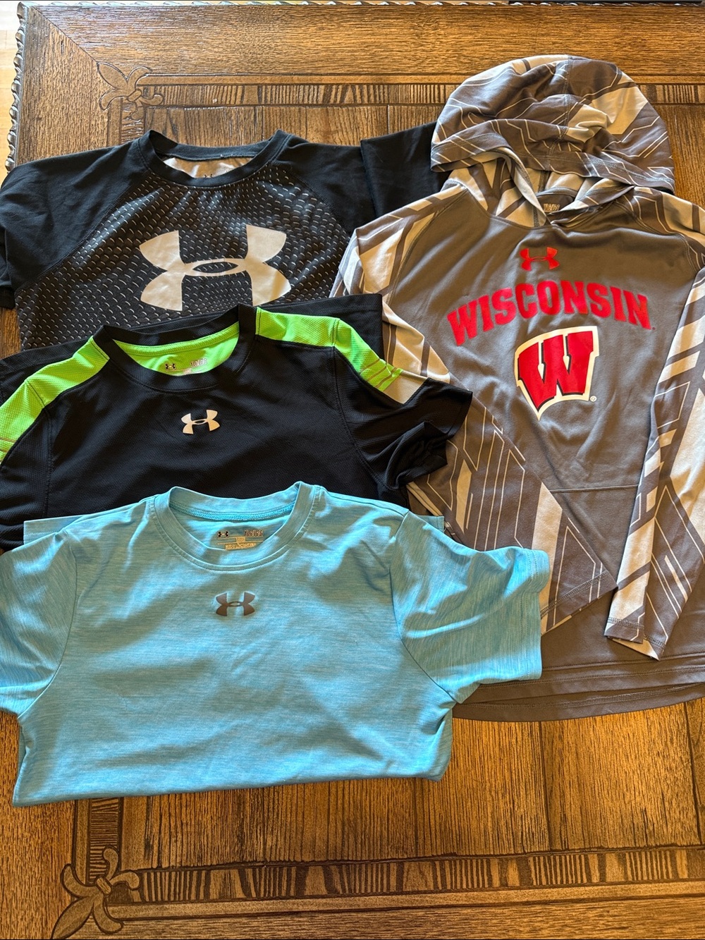 Under Armor Youth Tee Shirt Bundle